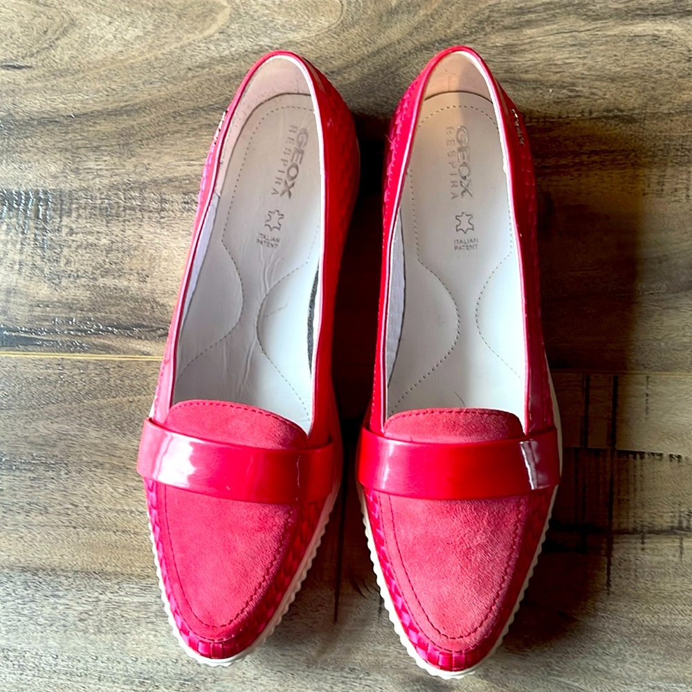 Geox Respira. Leather shoes.